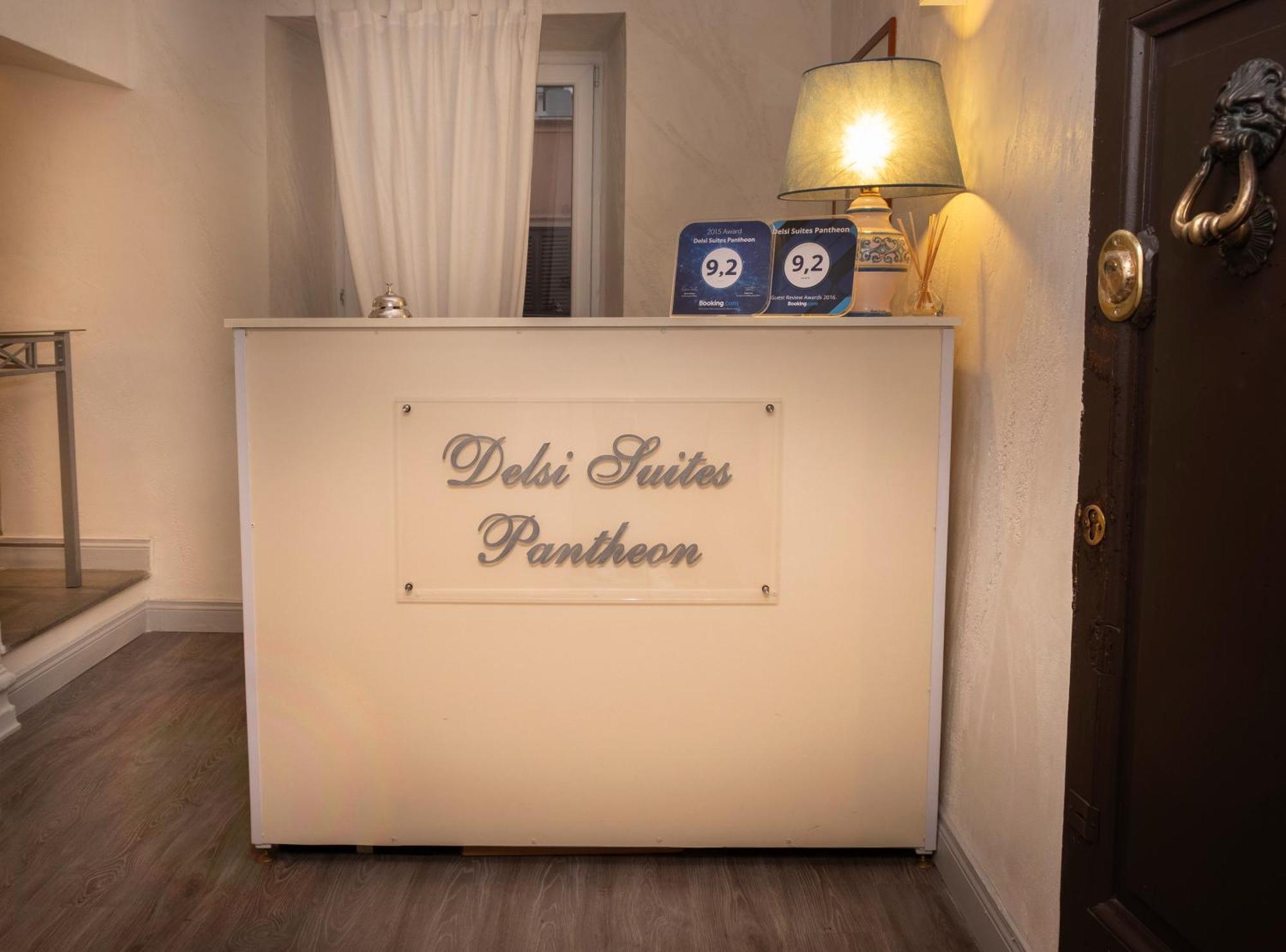 Delsi Suites Pantheon โรม ภายนอก รูปภาพ